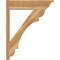 Ekena Millwork Olympic Traditional Rough Sawn Outlooker, Western Red Cedar, 8"W x 32"D x 40"H OUT08X32X40OLY01RWR - alternate 4